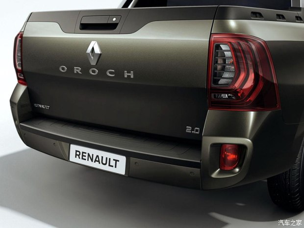 雷诺 Duster Oroch 2015款 基本型