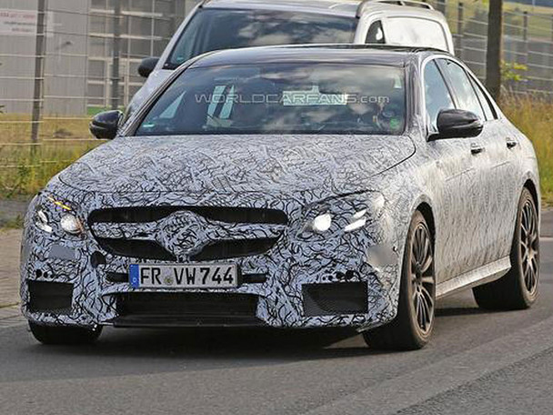 全新奔驰AMG E63谍照