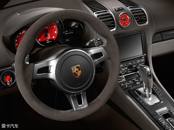 保时捷 Boxster S特别版车型官图