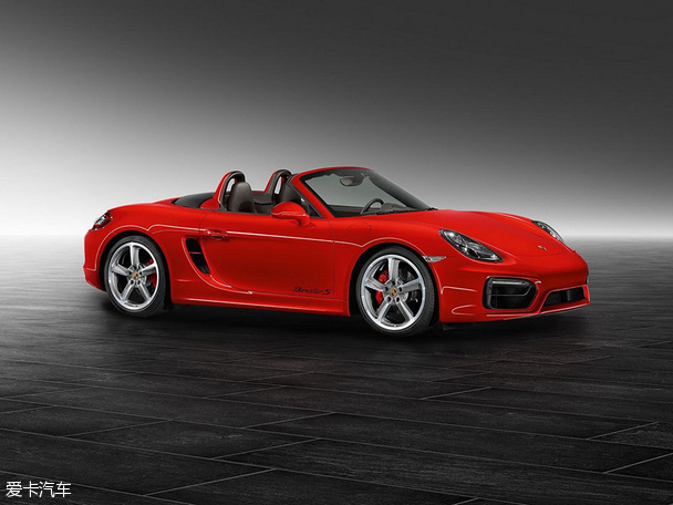 保时捷 Boxster S特别版车型官图