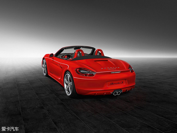保时捷 Boxster S特别版车型官图