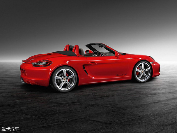 保时捷 Boxster S特别版车型官图