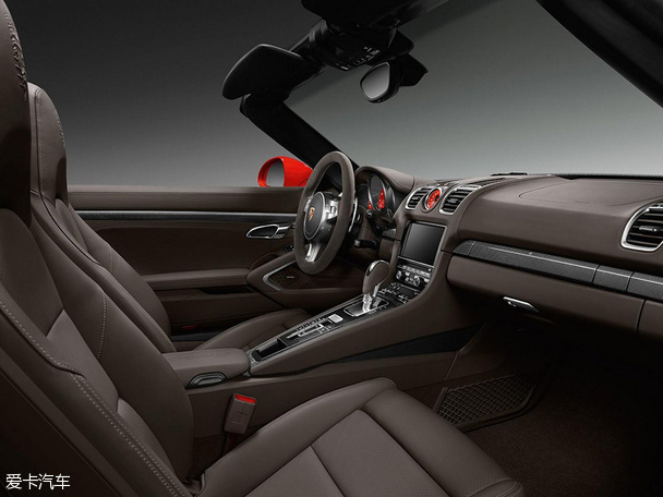 保时捷 Boxster S特别版车型官图