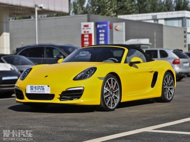 保时捷2013款Boxster