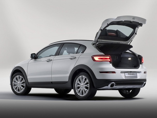观致汽车2015款观致3都市SUV