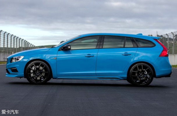 沃尔沃V60/S60 Polestar特别版官图