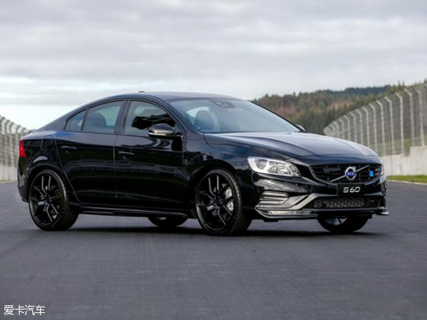 沃尔沃V60/S60 Polestar特别版官图