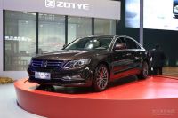 众泰Z700或搭1.5T/1.8T引擎 双离合可选