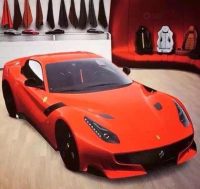 法拉利F12 berlinetta高性能版9月发布