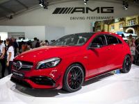 梅赛德斯-AMG A 45动力升级 实车发布