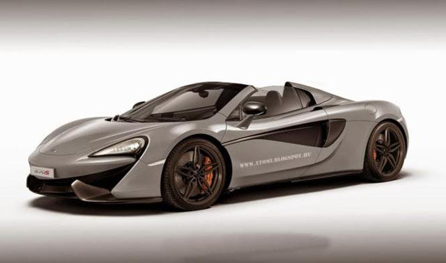 迈凯伦570S Spider敞篷版
