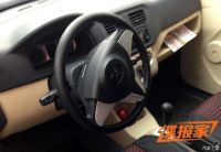 江铃E100电动车或年内推出 最新谍照曝光