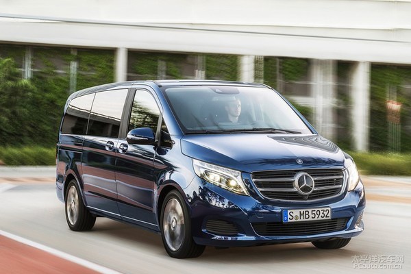  Mercedes-Benz-V-Class