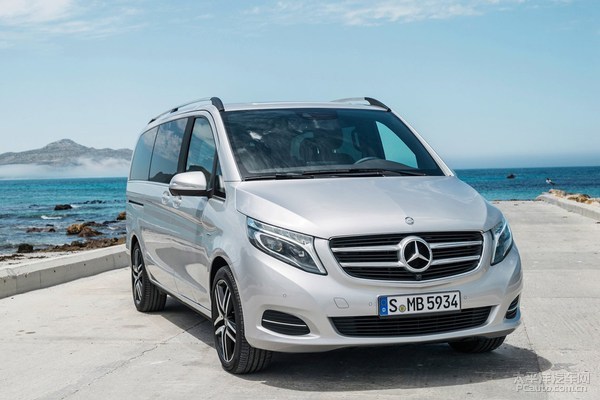  Mercedes-Benz-V-Class