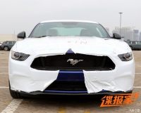 野马5.0L GT外观差异不大 国内谍照曝光