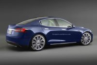 特斯拉MODEL 3将于2016年3月发布 效果图曝光