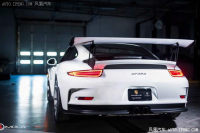 保时捷911 GT3 RS谍照曝光 造型更动感