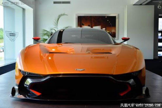 阿斯顿马丁Vulcan