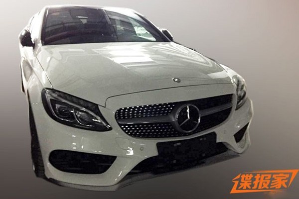 国产奔驰C450L AMG Sport