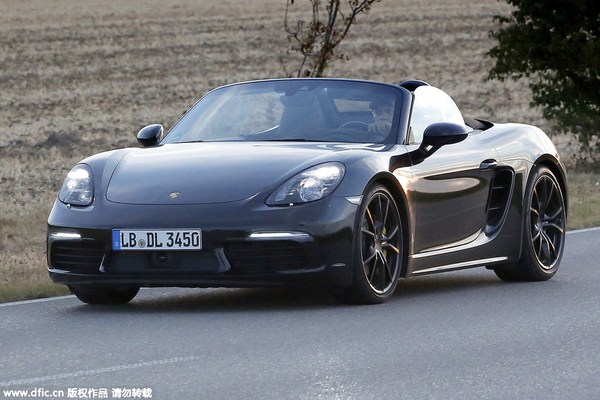 新款保时捷Boxster