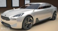 起亚GT有望于2017年量产 将搭V8发动机