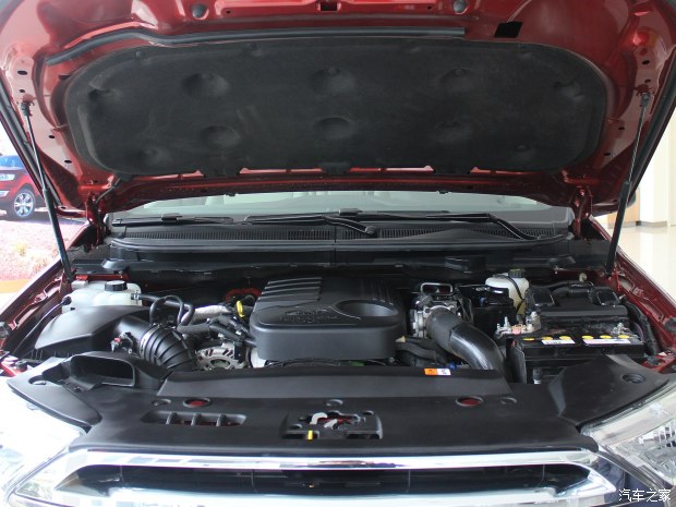 江铃汽车 撼路者 2015款 基本型