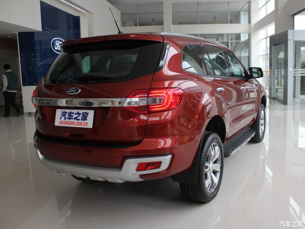 江铃汽车 撼路者 2015款 基本型