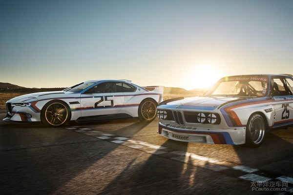 宝马3.0 CSL Hommage R概念车