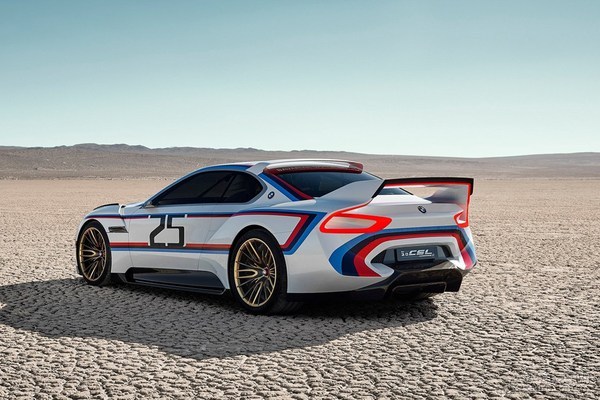 宝马3.0 CSL Hommage R概念车
