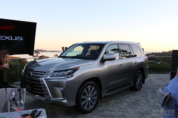 新款雷克萨斯LX