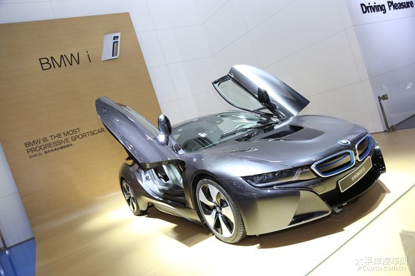 BMW和MINI“全明星”亮相太原国际车展
