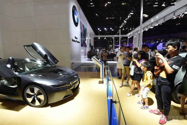 BMW和MINI“全明星”亮相太原国际车展