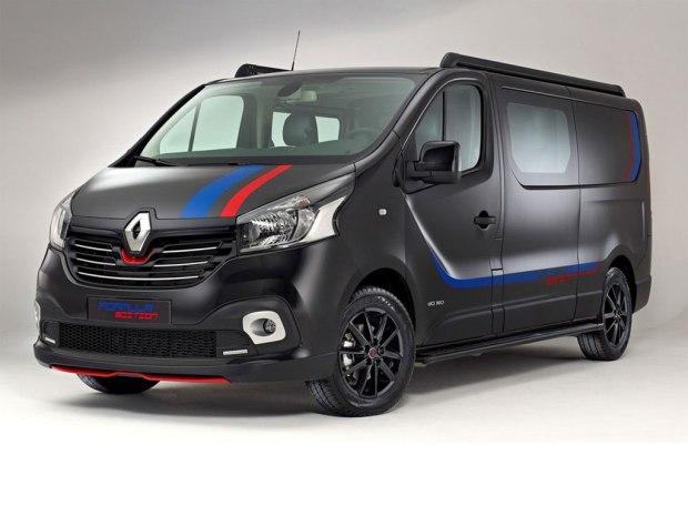 雷诺 Trafic 2015款 Formula Edition