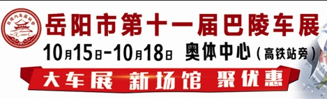 2015第十一届岳阳巴陵车展
