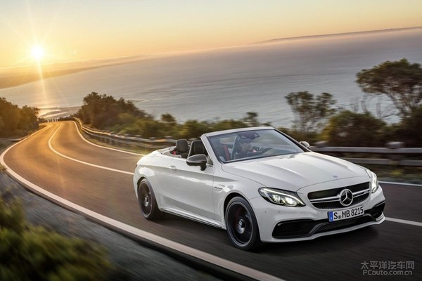 新款AMG C63敞篷版