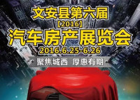 2016文安县第六届汽车房产展