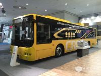德国汉诺威国际商用车展看株洲造新能源客车