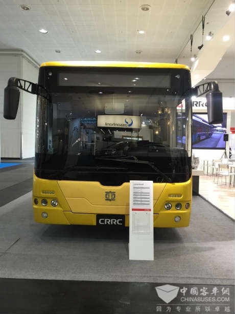 C12型12米纯电动城市客车
