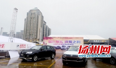 扬州国庆汽车博览会参展车辆