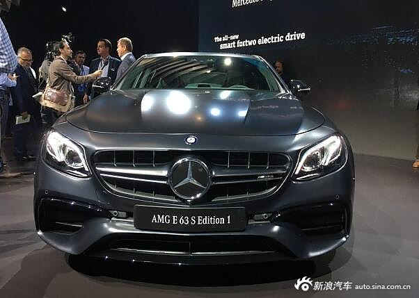 2016洛杉磯車展：新AMG E 63正式發(fā)布