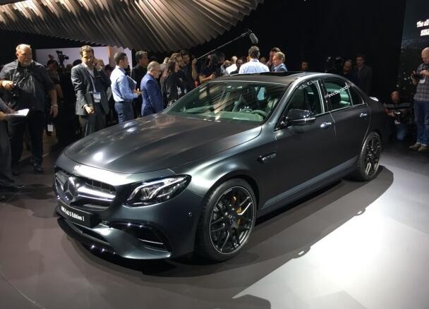 2016洛杉磯車展：新AMG E 63正式發(fā)布