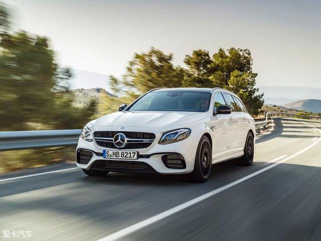 梅赛德斯 AMG E63 S旅行版