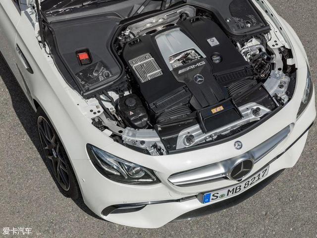 梅赛德斯 AMG E63 S旅行版