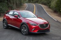 马自达CX-3或年底入华 气场不输CX-5