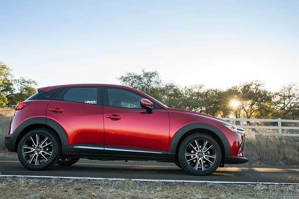 马自达CX-3