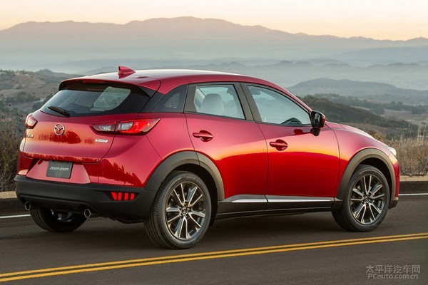 马自达CX-3