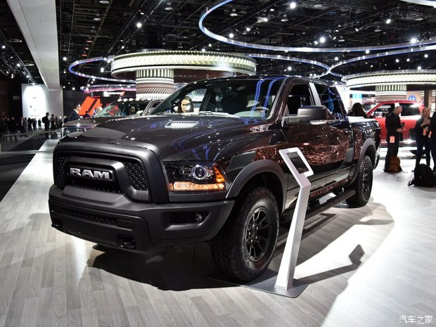 道奇 道奇Ram 2017款 1500 Rebel Black Edition