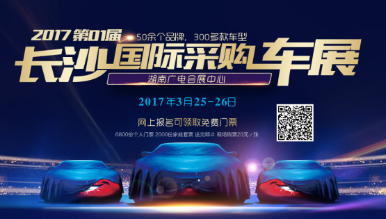 2017首届长沙国际采购车展