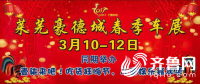2017萊蕪春季車(chē)展3月10-12日開(kāi)幕