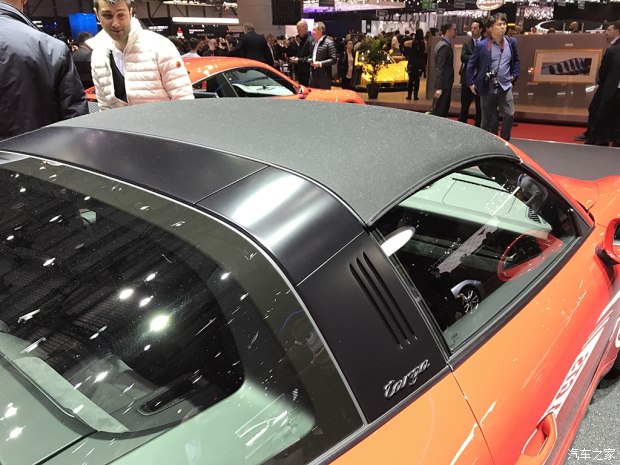 上海车展探馆:新款保时捷911 Targa 4 GTS